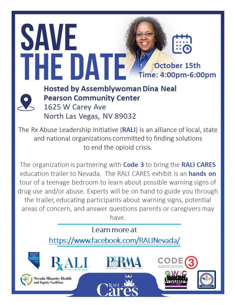 RALI CARES - Neal Save the Date 10.15
